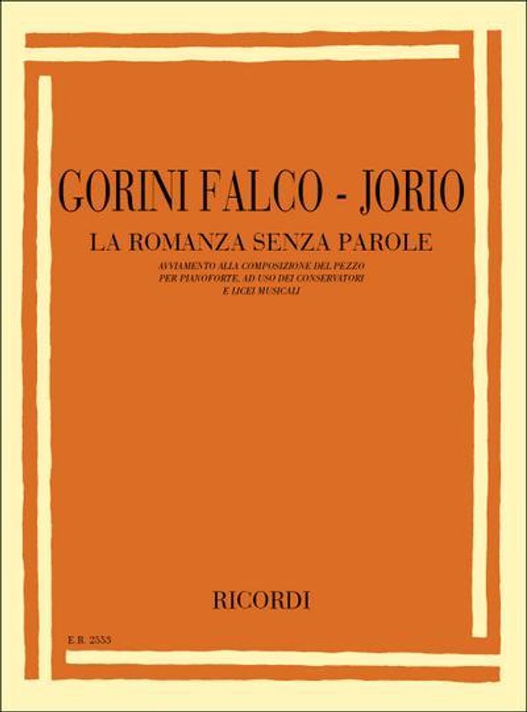 La Romanza Senza Parole