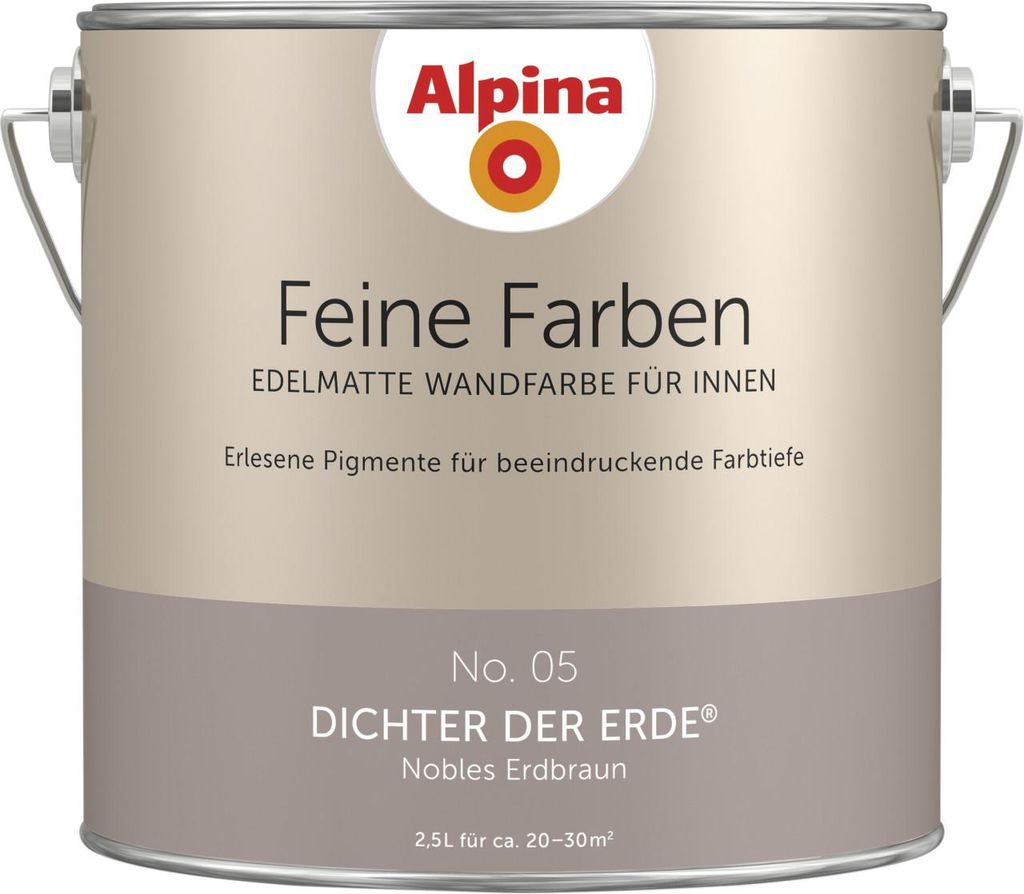 Alpina Feine Farben konservierungsmittelfrei Dichter der Produktbild 