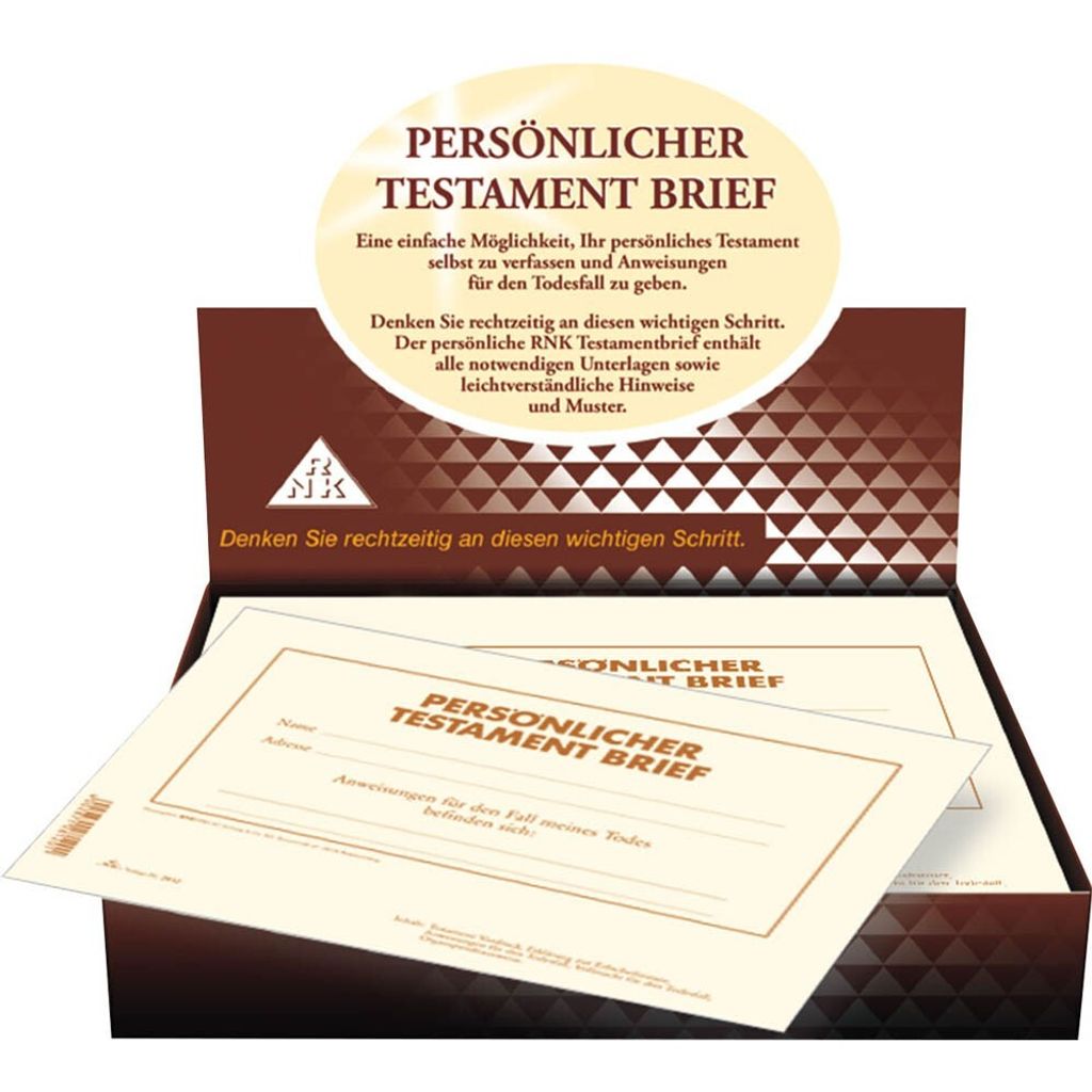 RNK Testament 220x162mm 4002871281201