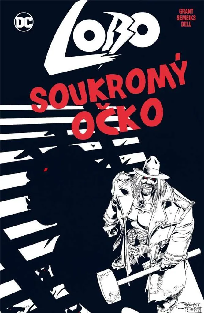 Comics Lobo Soukromé Očko CREW : l'histoire complète pour collectionneur