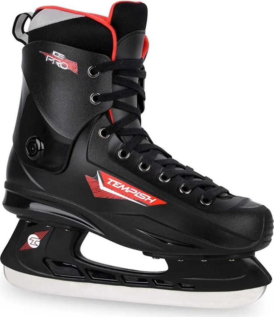 Tempish Pro Ice Eishockeyschlittschuhe Weiß EU 39 Mann Weiß Produktbild 