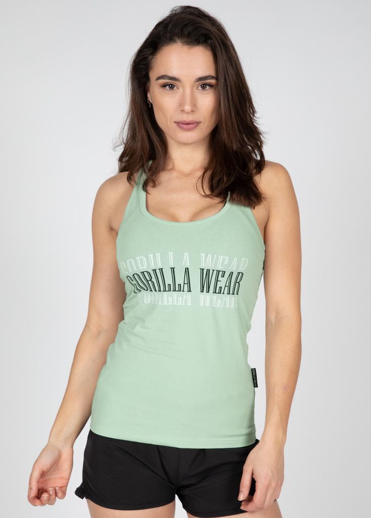 Gorilla Wear Verona Tanktop - Grün - XL