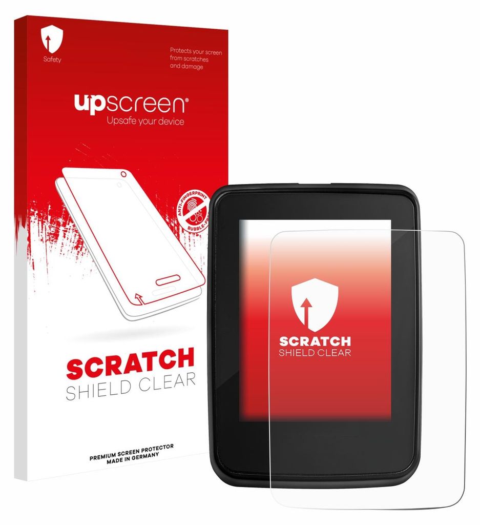 upscreen Schutzfolie für Giant RideDash Evo 2 Displayschutz Displayschutzfolie Folie Klar Transparent