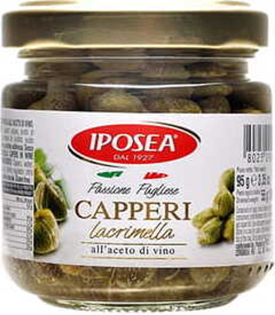 Kapary w occie winnym 95g - Iposea Zdjęcie produktu 
