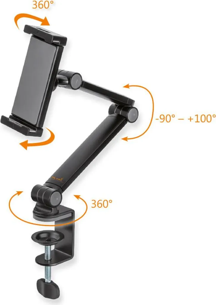 Support de Bureau Universel pour Téléphone et Tablette Entièrement Réglable - 9