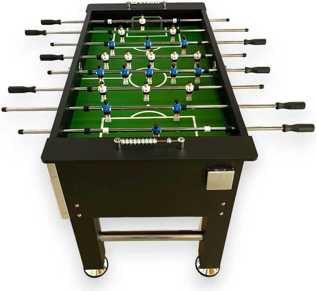 Profi Tischfußball Leeds Kicker, Tischkicker Kickertisch Produktbild 12
