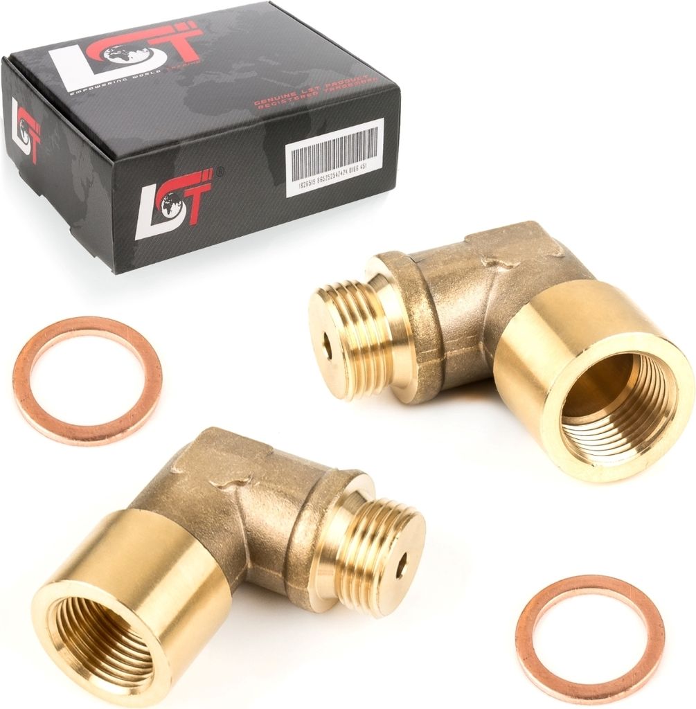 2x Lambdasonde Katalysator Adapter für MAZDA für HONDA für TOYOTA für MITSUBISHI