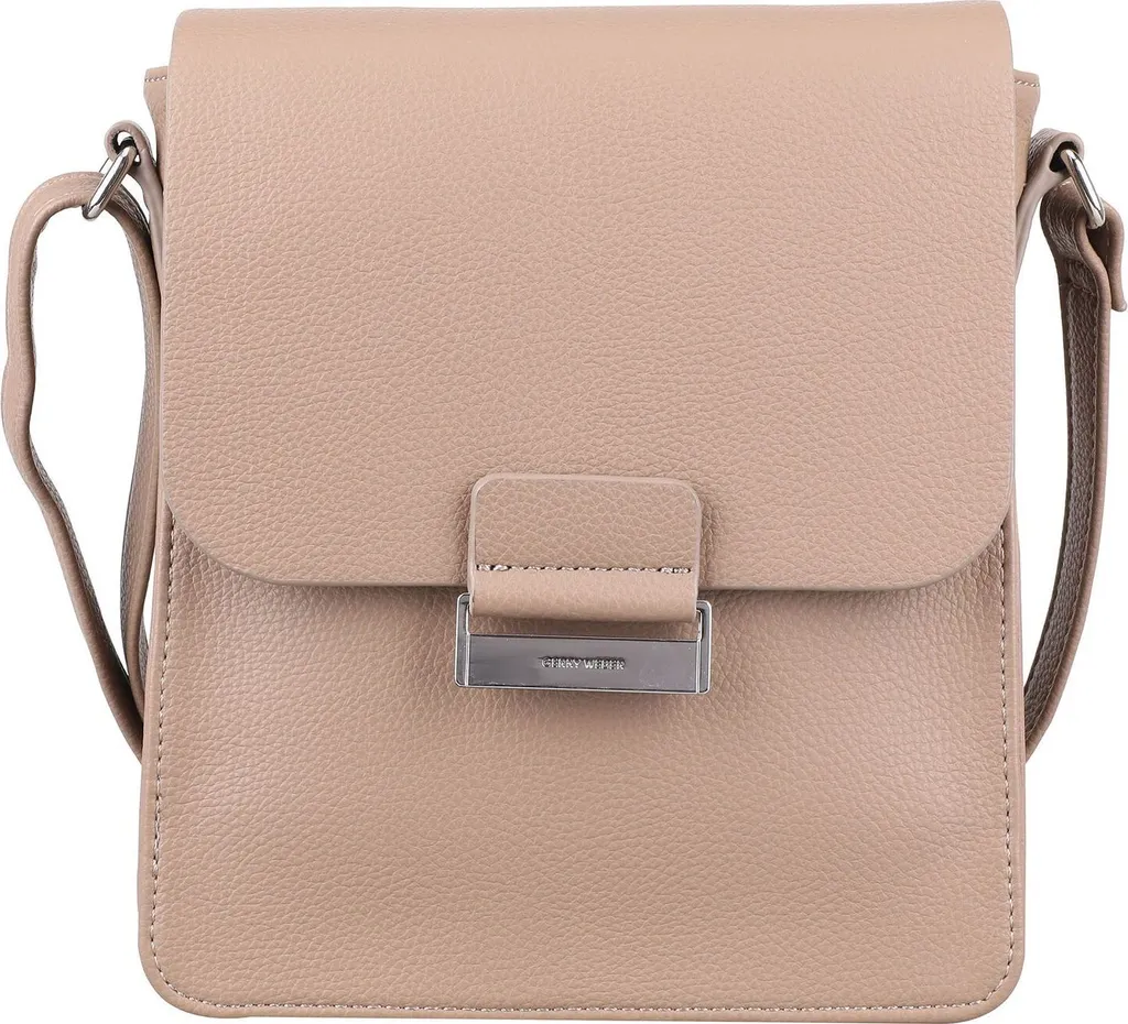Petit sac à épaule Talk Different II SVF marron clair GERRY WEBER cuir