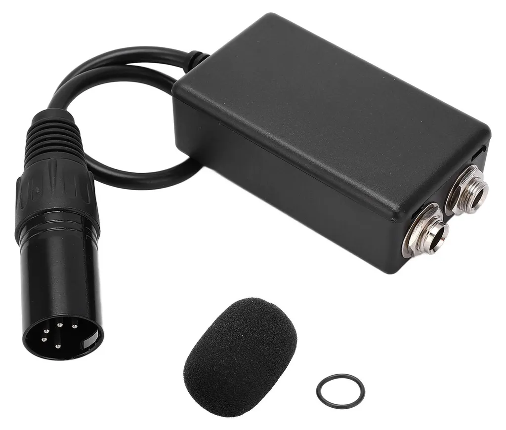 Adaptateur Casque Aviation 5 Broches XLR avec Câble d'Extension GA
