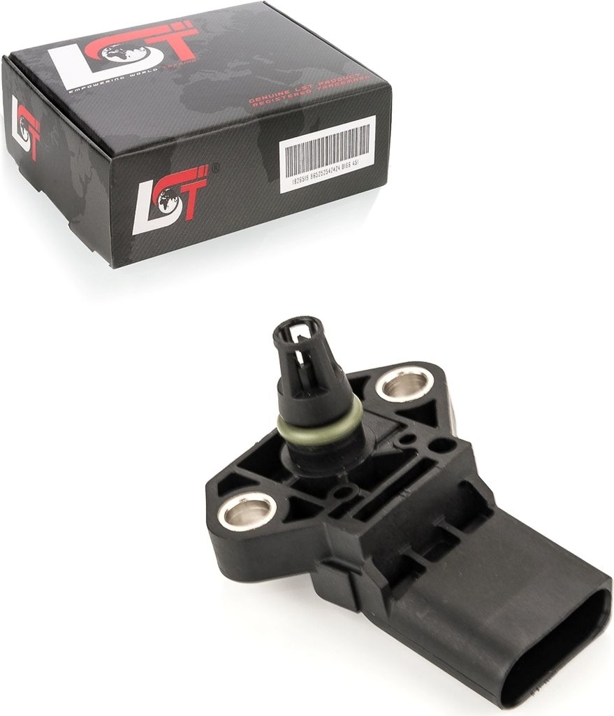 Saugrohrdruck Ladedrucksensor Ladeluft MAP Luft Sensor für PORSCHE VW