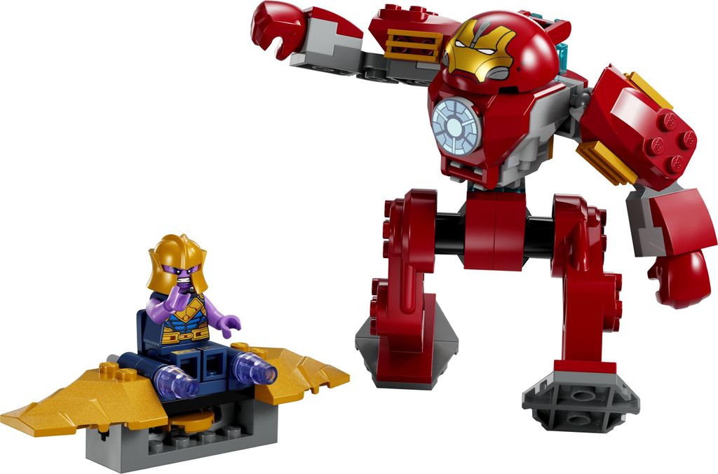 Lego marvel 76263 la hulkbuster d'iron man contre thanos - Image du produit 