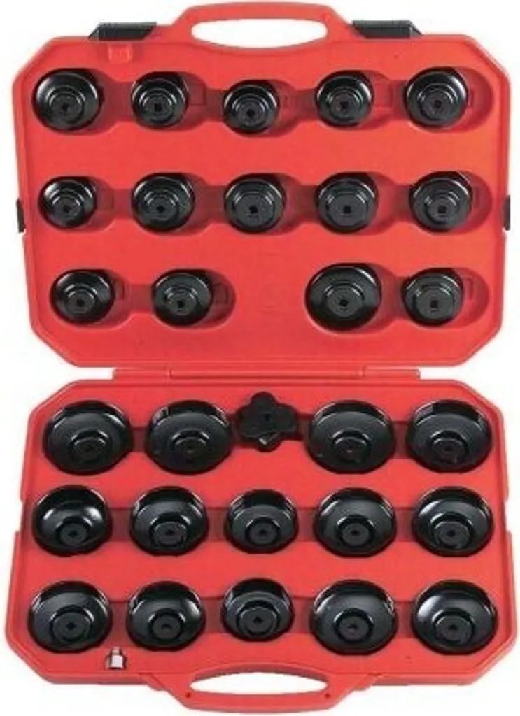Jeu de clés pour filtre à huile FORCE 61917 haute résistance 7060g