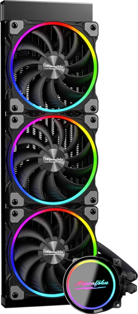 Stop à la surchauffe CPU avec le Watercooling Alpenföhn 360 High Speed