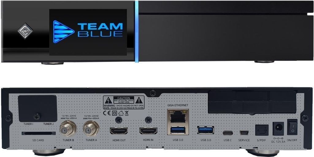 GigaBlue UHD Quad 4K Pro SAT-Receiver 2x DVB-S2 FBC Tuner Produktbild 11