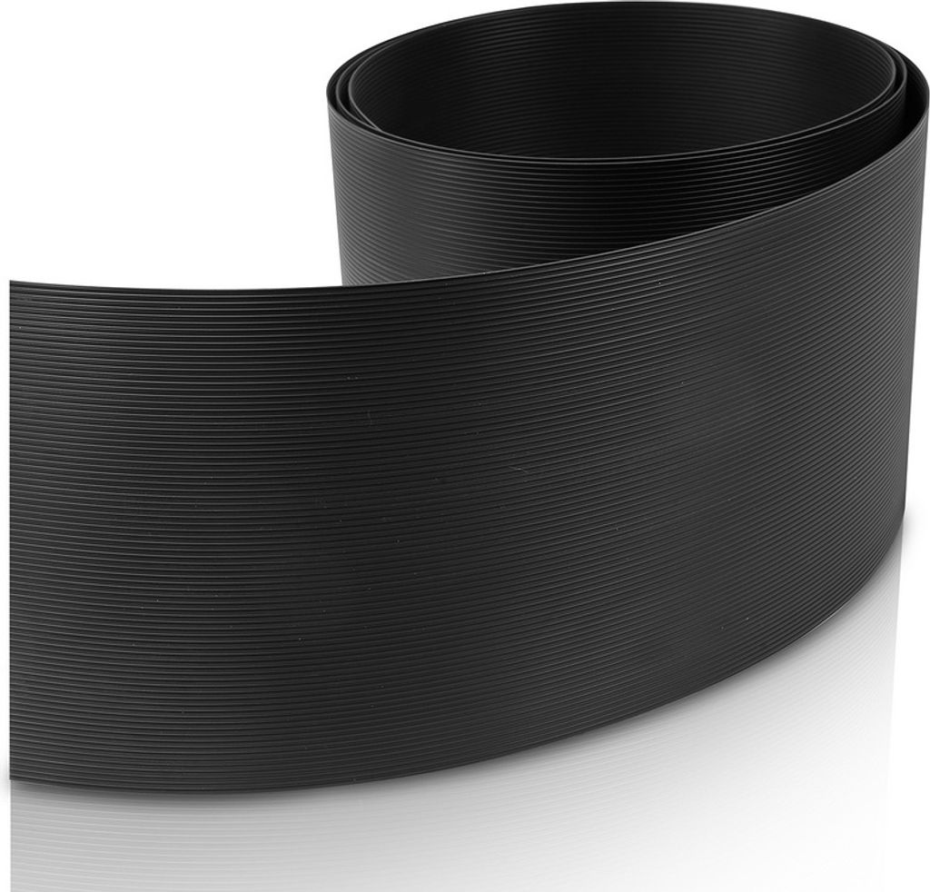 Jopassy 20 Stück Premium Hart-PVC Sichtschutzstreifen für Doppelstabmatten 2,5mx19cm Zaunsichtschutz für Balkon Gartenzaun