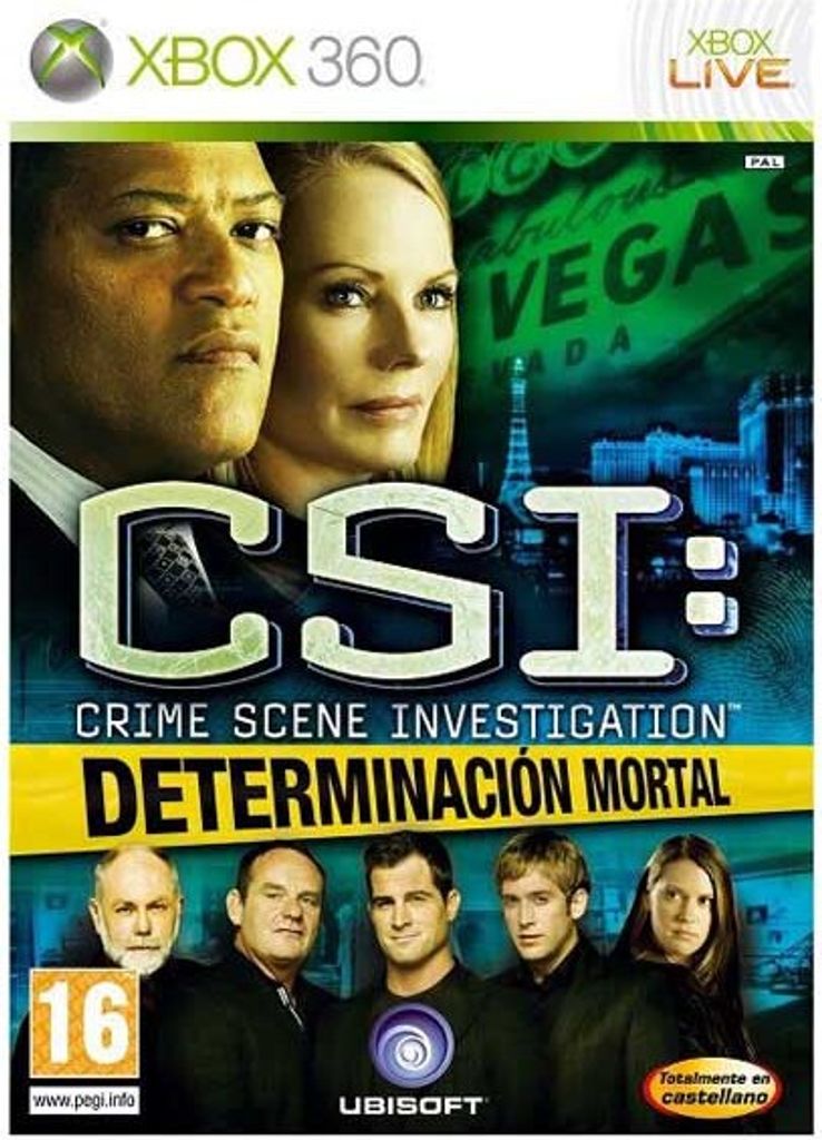 Xbox Games 360 Csi Fatal Conspiracy Classics PAL PAL