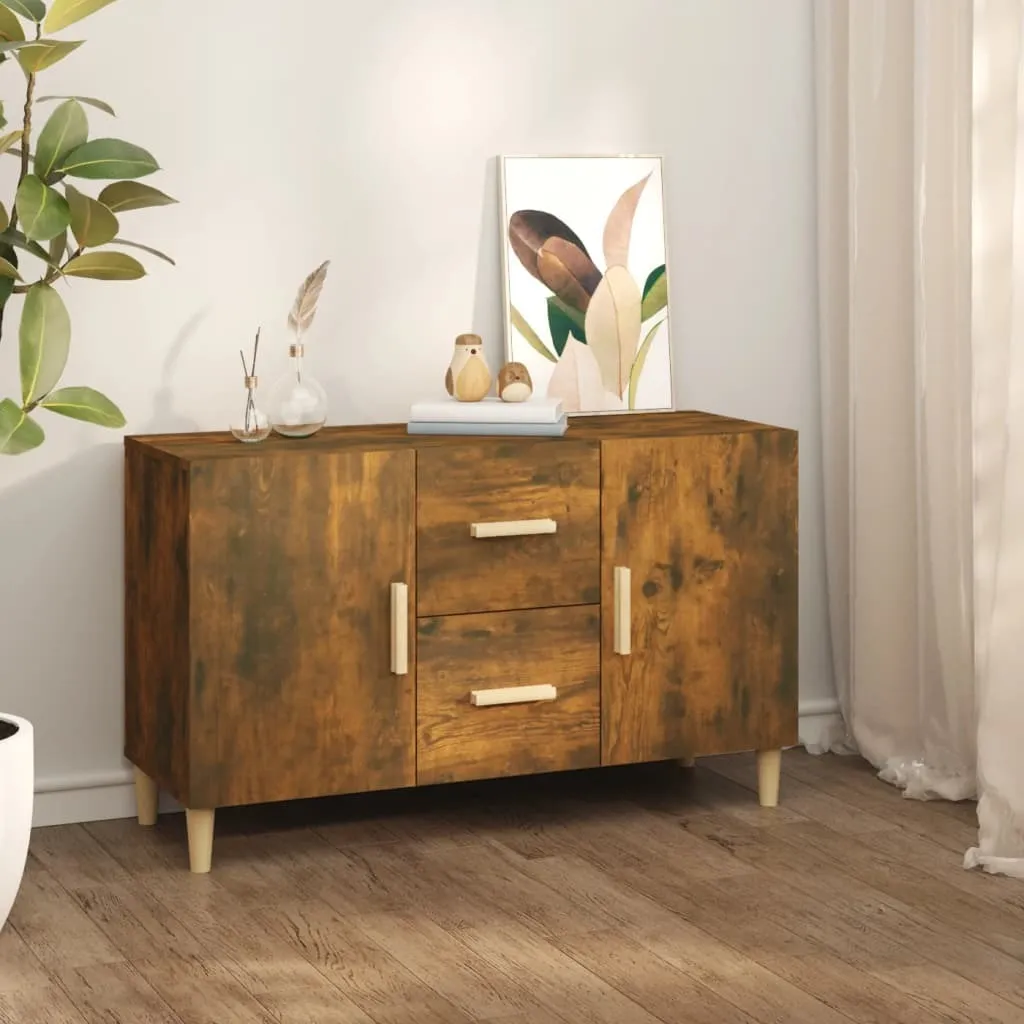 Maison Exclusive Credenza Rovere Fumo 100x36x60 cm | Miglior Prezzo