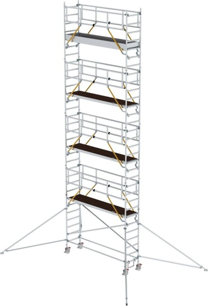 MUNK Rollgerüst SG mit Ausleger 0,75x3,00m Plattform 10,39m AH