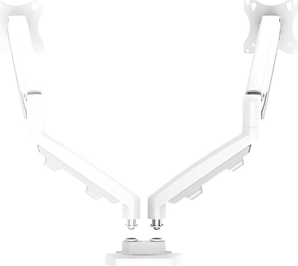 Fellowes TIS 30" 1TFT 2Gelenke weiß Max.8KG Gasfeder