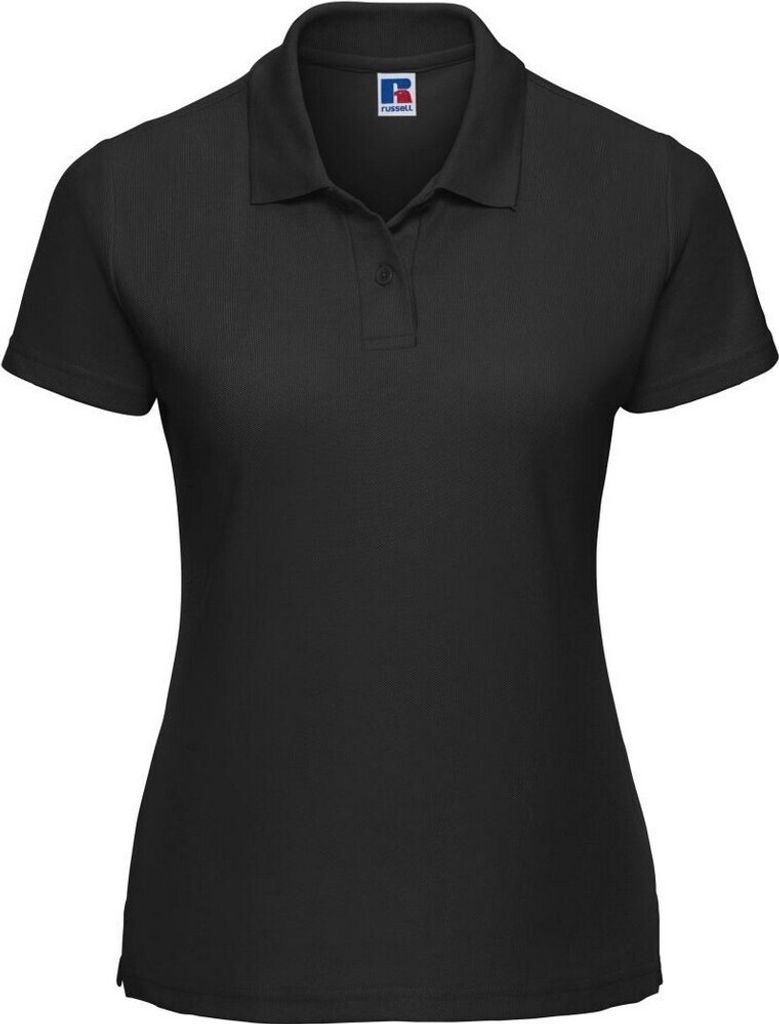 Russell - "Classic" Poloshirt für Damen PC6147 (44 DE) (Schwarz)