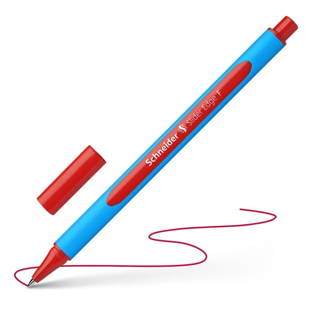 Schneider Kugelschreiber Slider Edge F rot