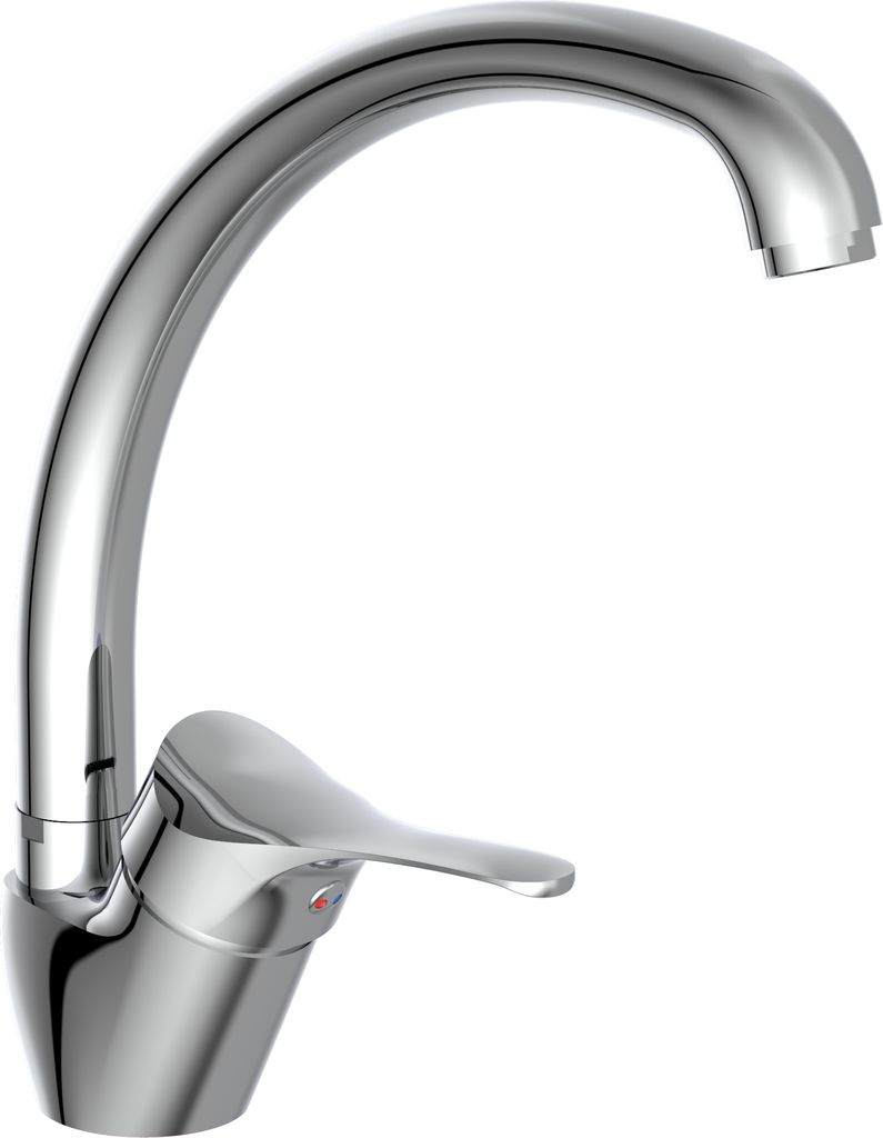 SCHÜTTE Küchenarmatur ATTICA, 360° schwenkbarer Wasserhahn Produktbild 