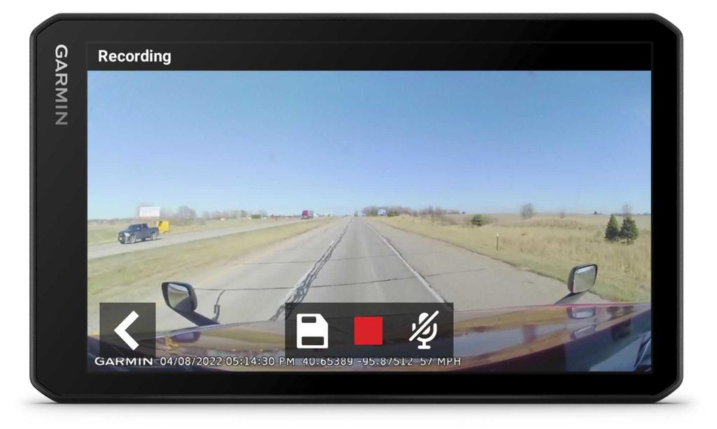 Garmin DEZLCAM LGV710, 17,6 cm (6.95"), 1024 x 600 Pixel, Produktbild 