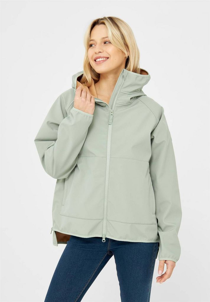 Derbe Bigholm - Steppmantel, Größe:44, Farbe:desert sage/check