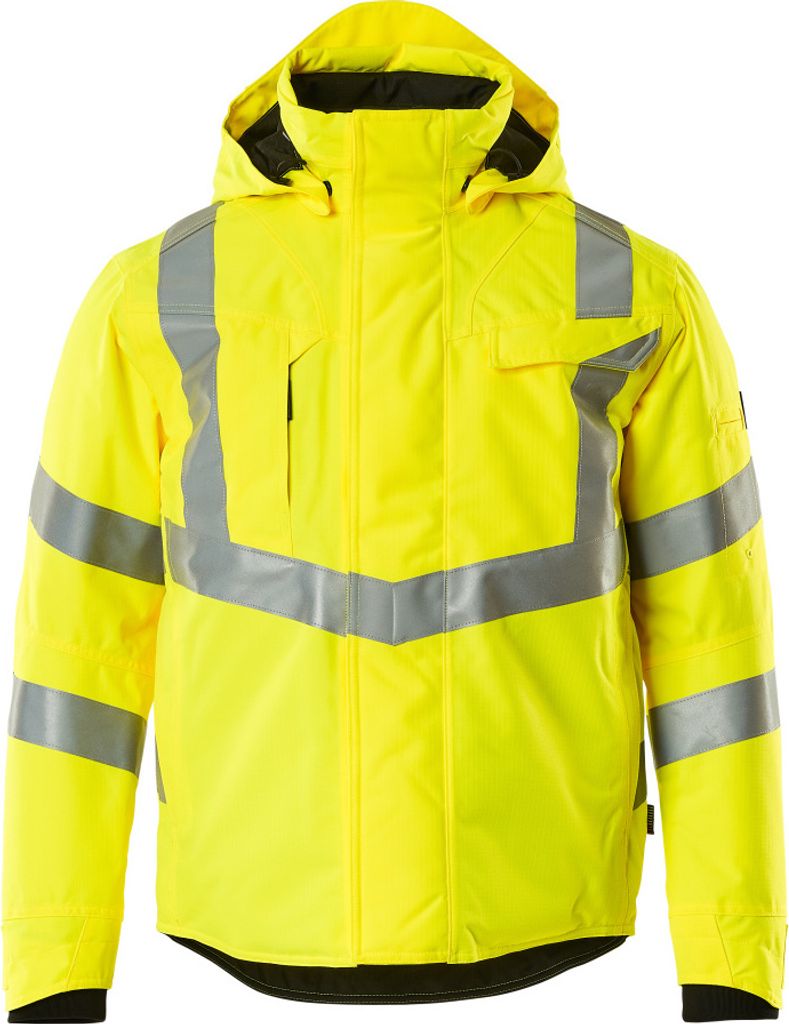 MASCOT Hastings Winterjacke Größe S, hi-vis gelb | Packung (1 Stück)