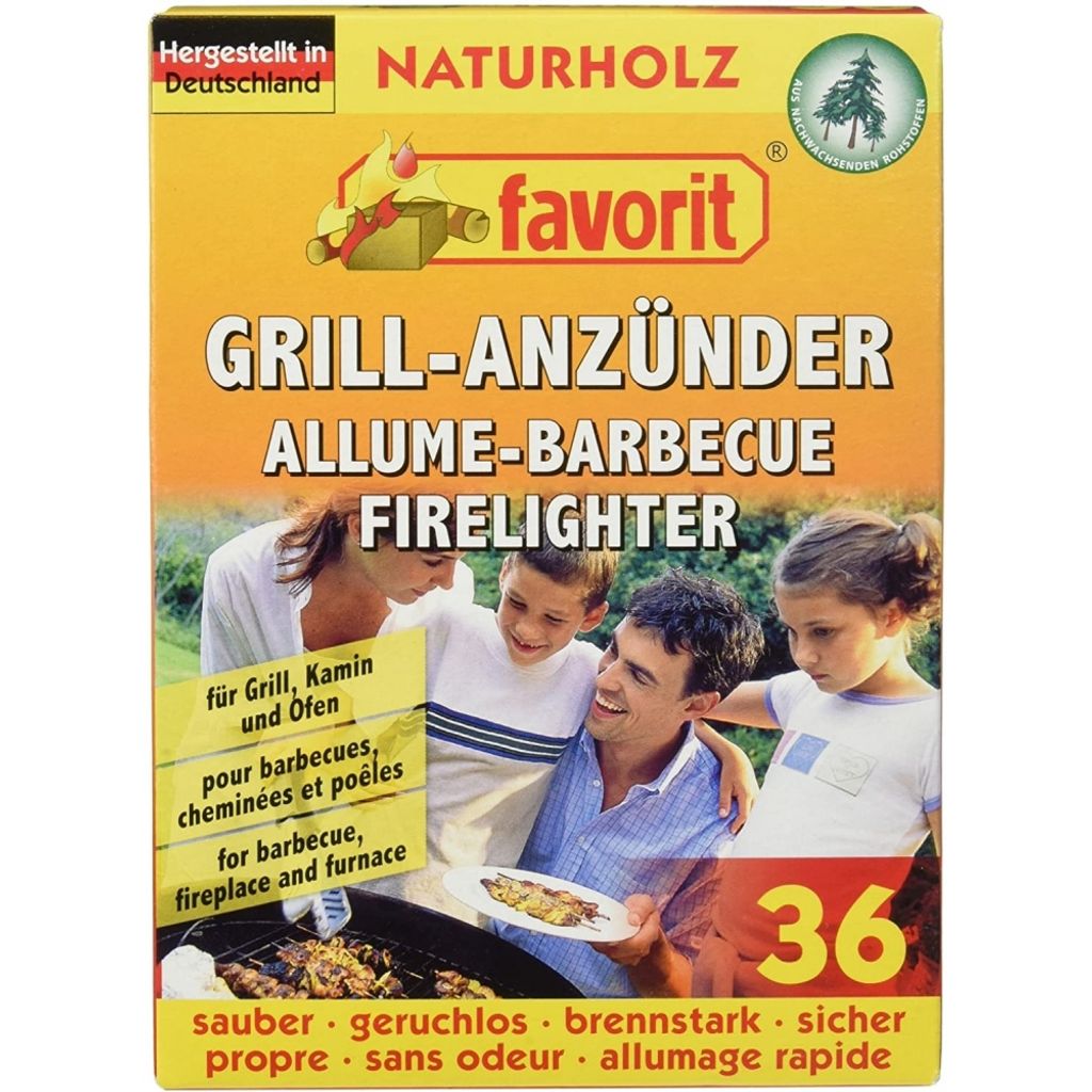 Grillanzünder Fest Riegel (36 St) Produktbild 