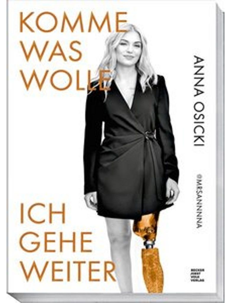 Komme was wolle -  Ich gehe weiter Produktbild 