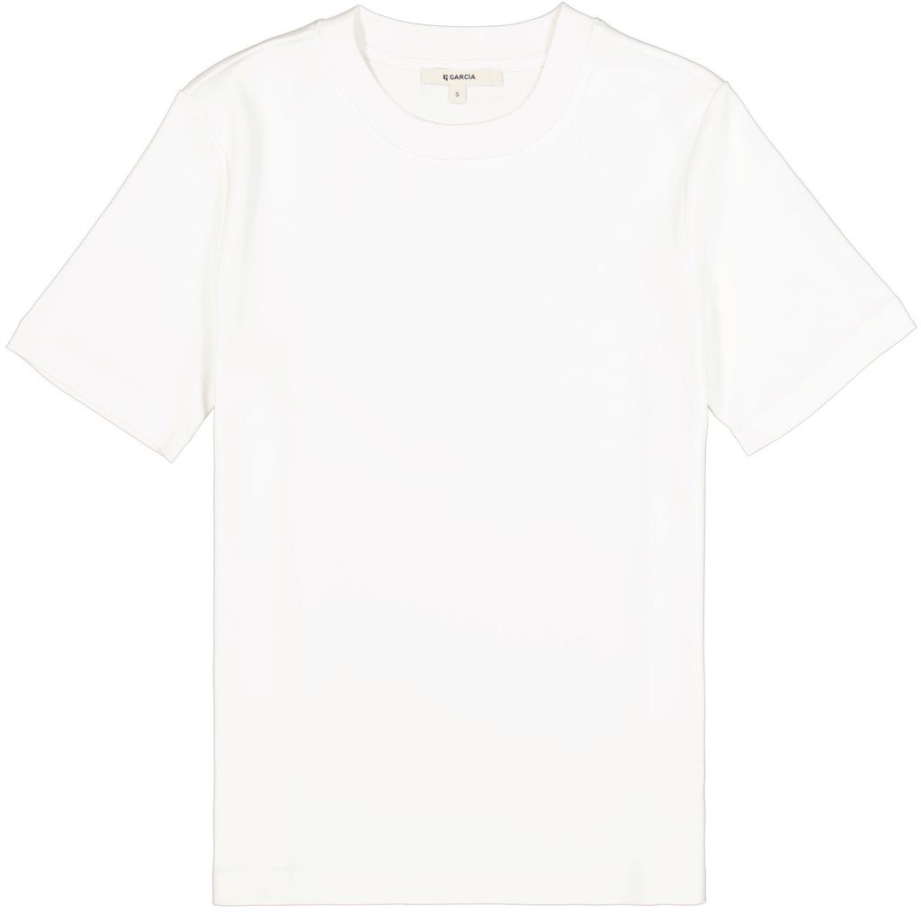 GARCIA ladies T-shirt ss 50 white L