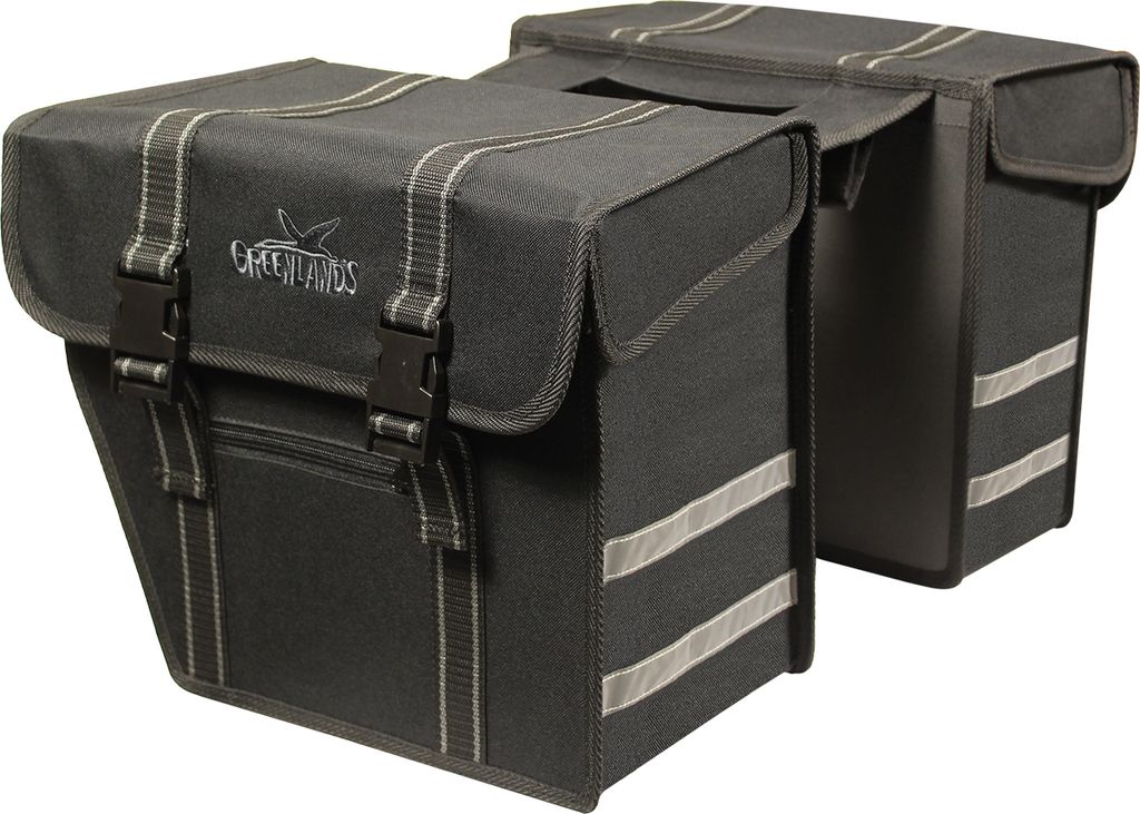 Borsa doppia Greenlands Black Line Double 40 litri 36 x 32 Immagine del prodotto 