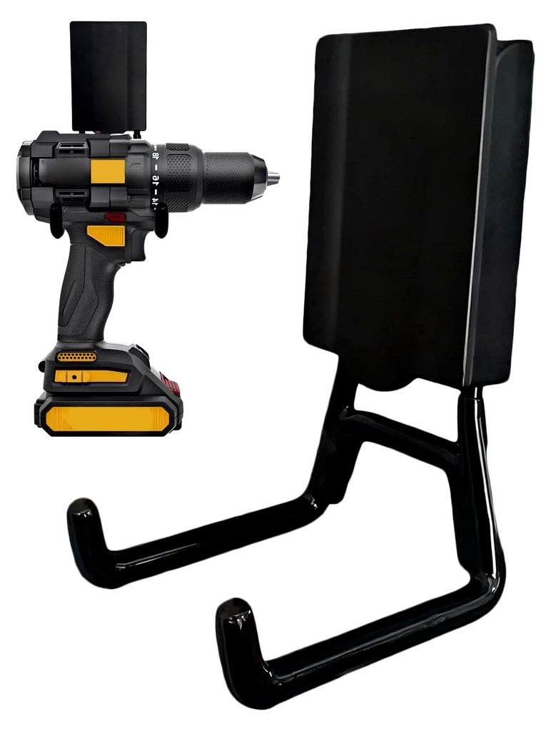 Magnetische Metallhaken – Werkzeugaufhänger für Garage und Werkstatt mit starken Neodym-Magneten, Wand- und Schuppen-Zubehör mit rostbeständi...