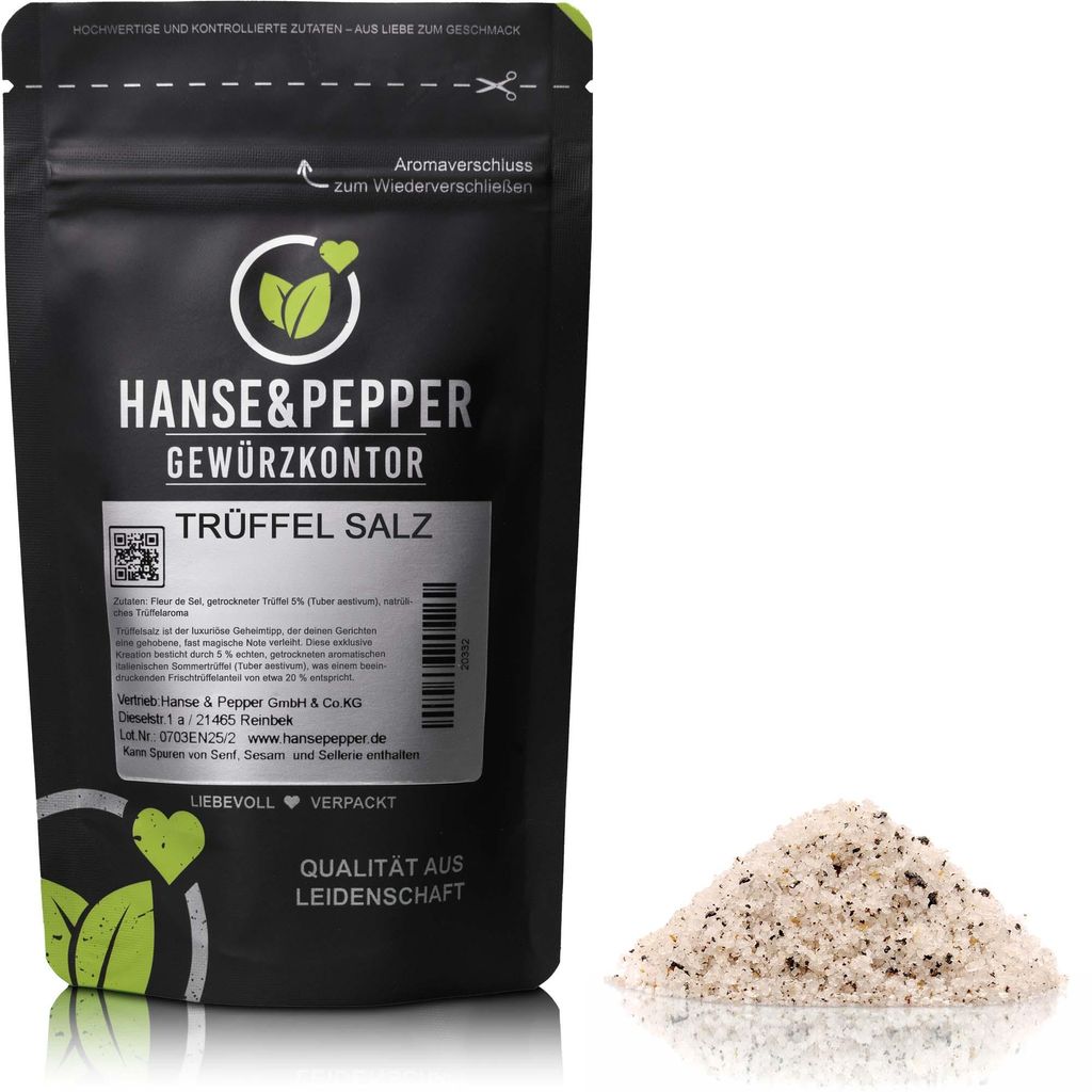 50g Trüffel Salz - mit 5% Trüffel Produktbild 