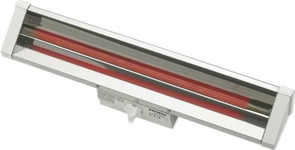 Radiateur radiant infrarouge 1000W pour balcon et pergola