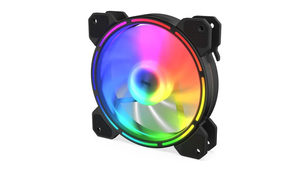 KRUX Lunar 120mm ARGB: Ventola Case Gaming per FPS Alti