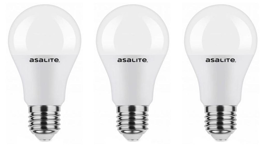 Asalite LED-Lampe A60 E27 12W 1200lm 4000K 220-240V 3 Stück Produktbild 