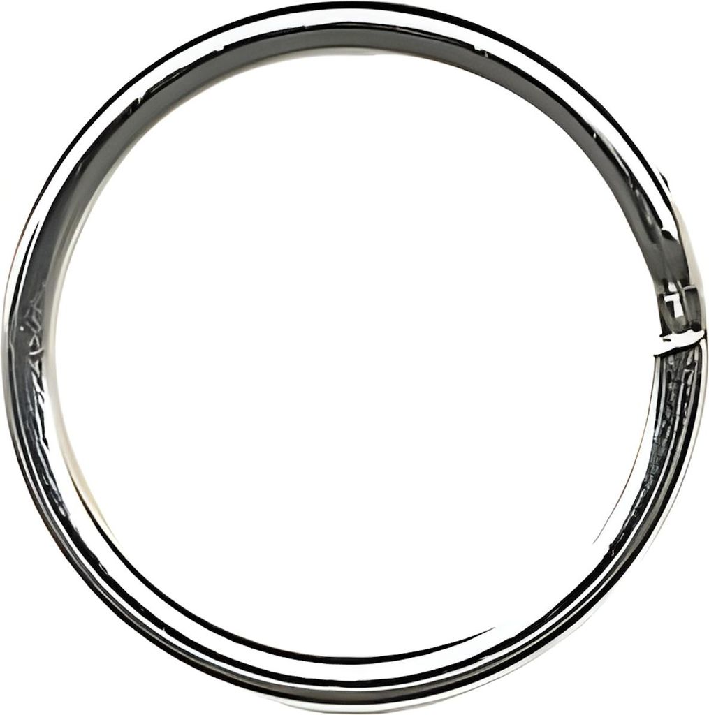 Alco Schlüsselring Stahl glanzvernickelt 15mm Ø 10 ST