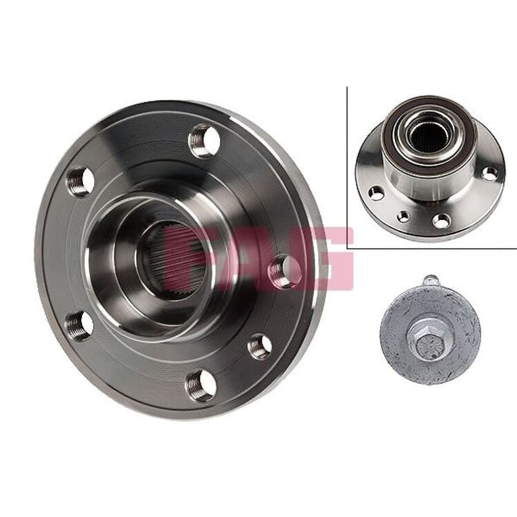 FAG Radlager vorne für Volvo S60 S80 V60 V70 XC60 XC70