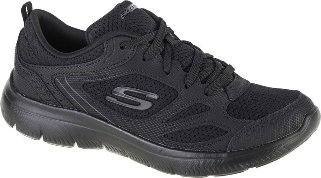 Skechers WIP 12982/BBK in Black color size 40 Immagine del prodotto 