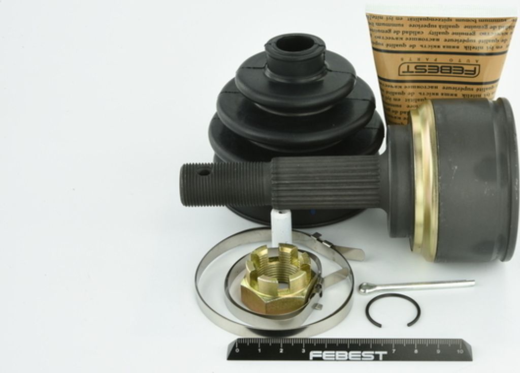 FEBEST Antriebswellengelenk Gelenksatz 0210-N16 Vorne radseitig für NISSAN ALMERA II Hatchback (N16) Almera II Limousine (N16) ALMERA Classic (B10)