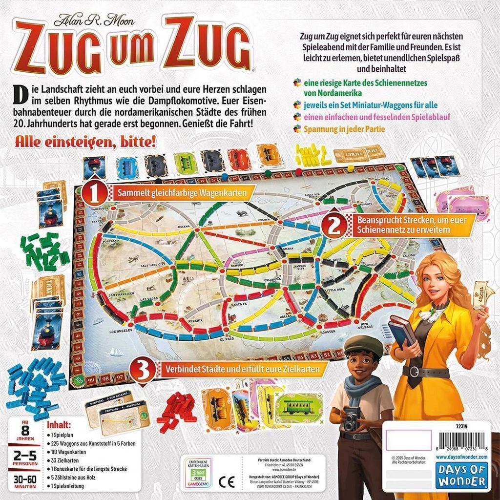 Zug um Zug (Refresh) Produktbild 