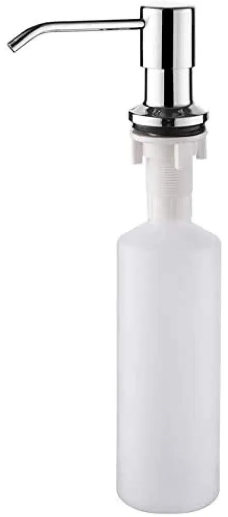 Distributeur de liquide vaisselle encastrable avec pompe pivotante 360