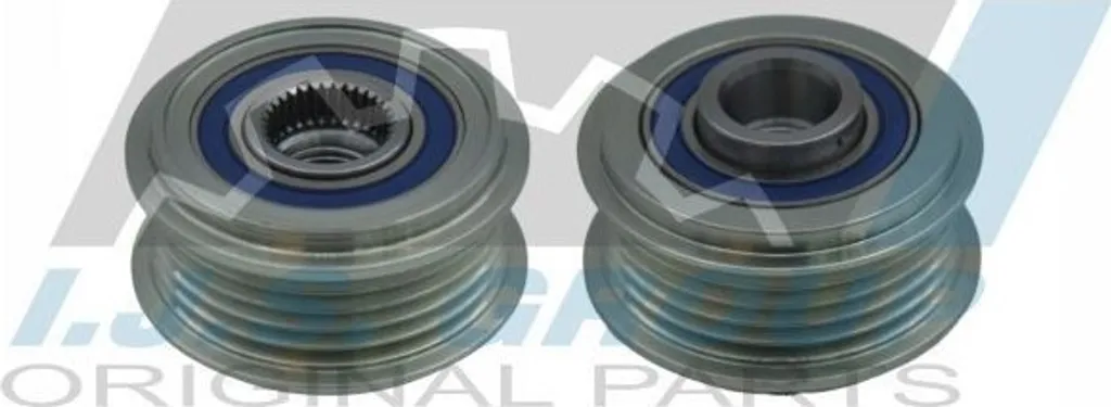 Puleggia Alternatore IJS GROUP 30-1065 Ruota Libera Alta Qualità