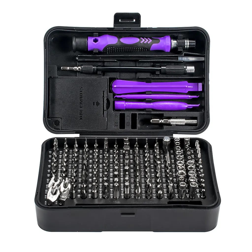 Coffret de tournevis de précision 170 pièces pour maintenance mobile - 3