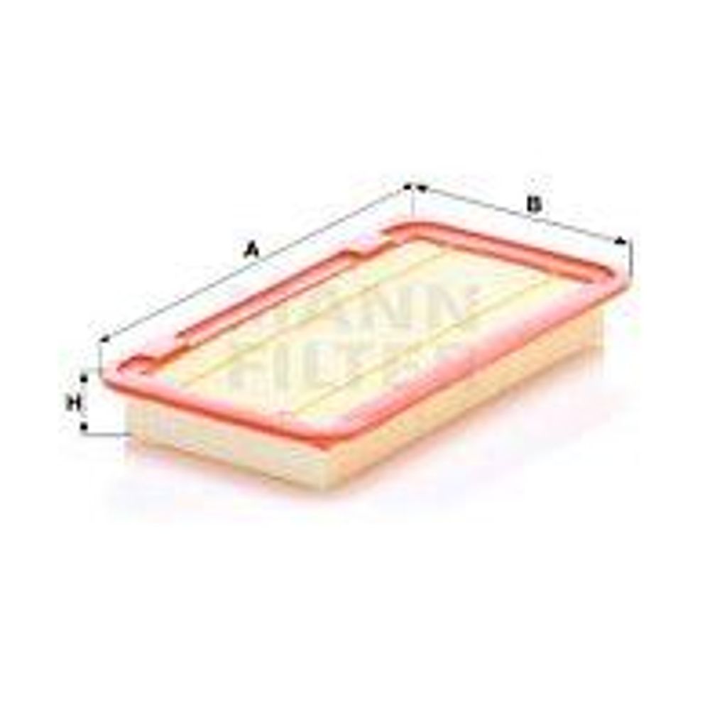 MANN-FILTER C 30 020 Luftfilter OE LFG113Z40 kompatibel mit MX-5