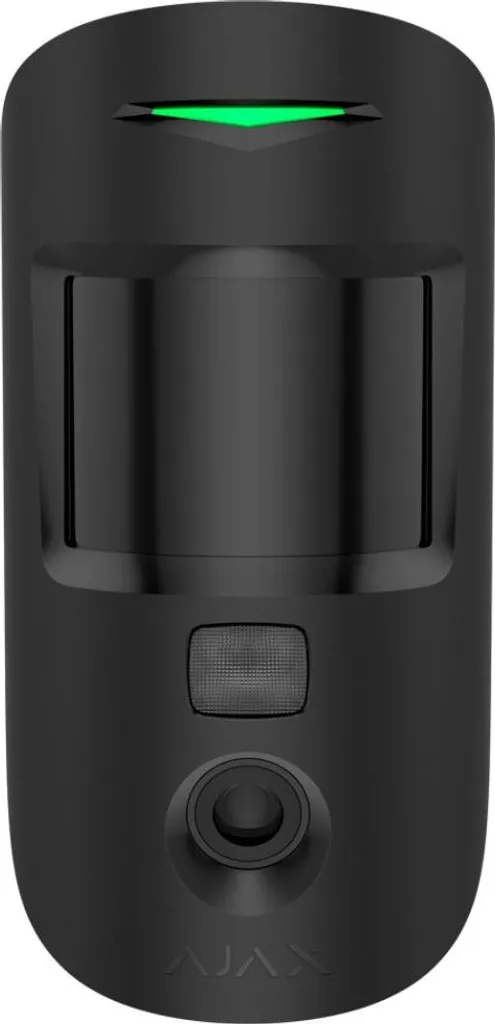 Évitez les Fausses Alertes avec le Détecteur Ajax MotionCam PhOD HDR Noir