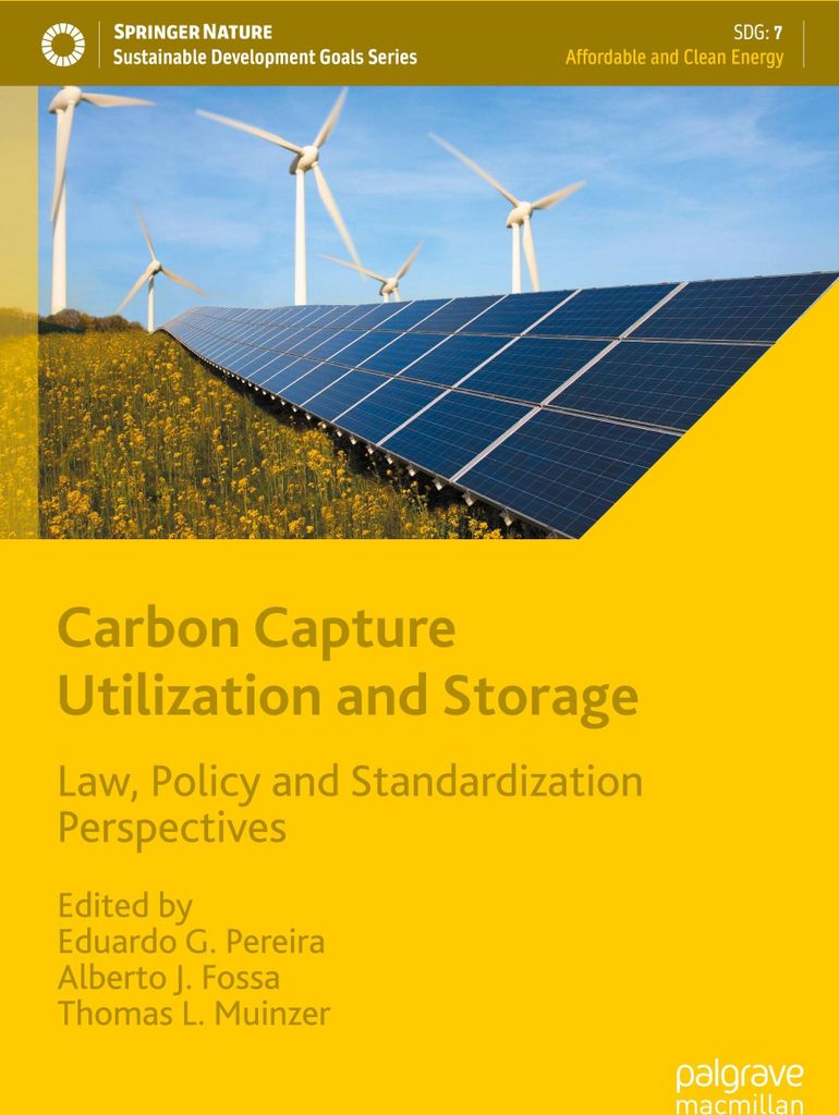 Carbon Capture Utilization and Storage