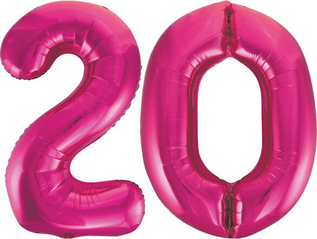 XXL Folienballon Zahl bunt Geburtstag Jubiläum Zahlenballon Riesenfolienballon Geburtstagsdeko